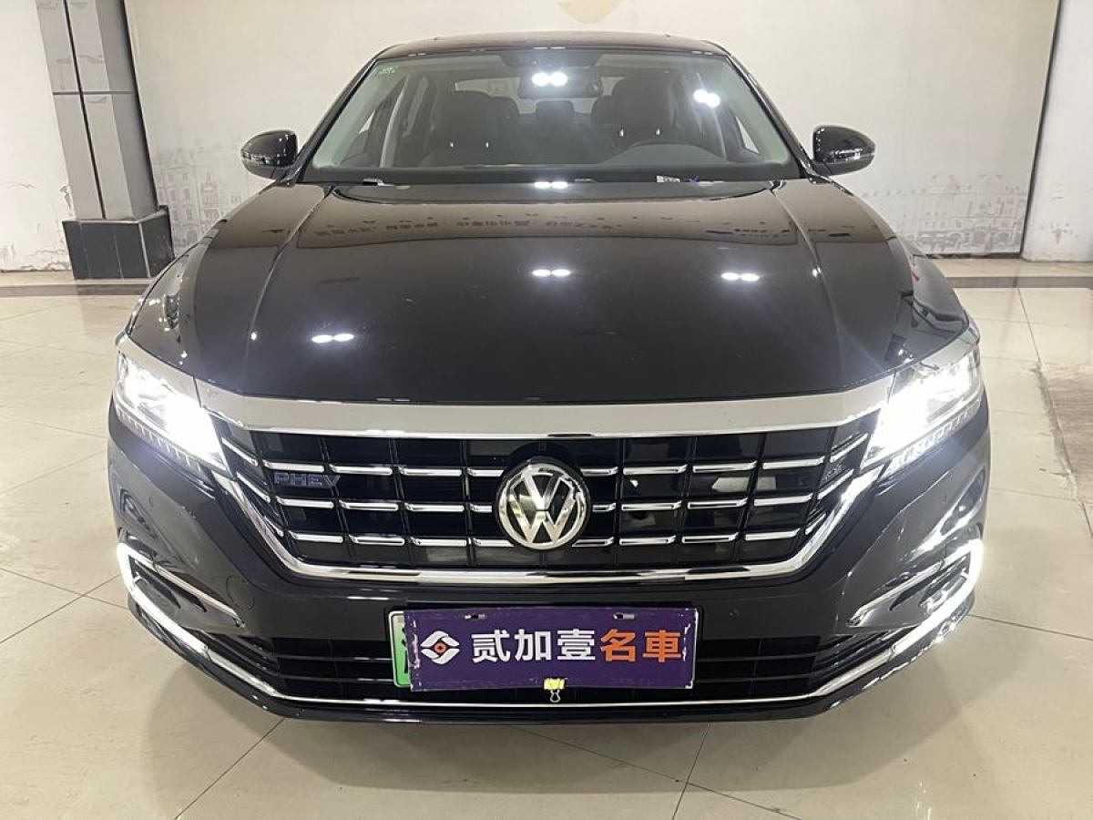 大眾 帕薩特新能源  2023款 430PHEV 混動豪華版圖片