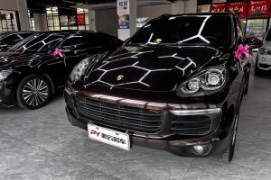 Cayenne 保時(shí)捷 Cayenne Platinum Edition 3.0T
