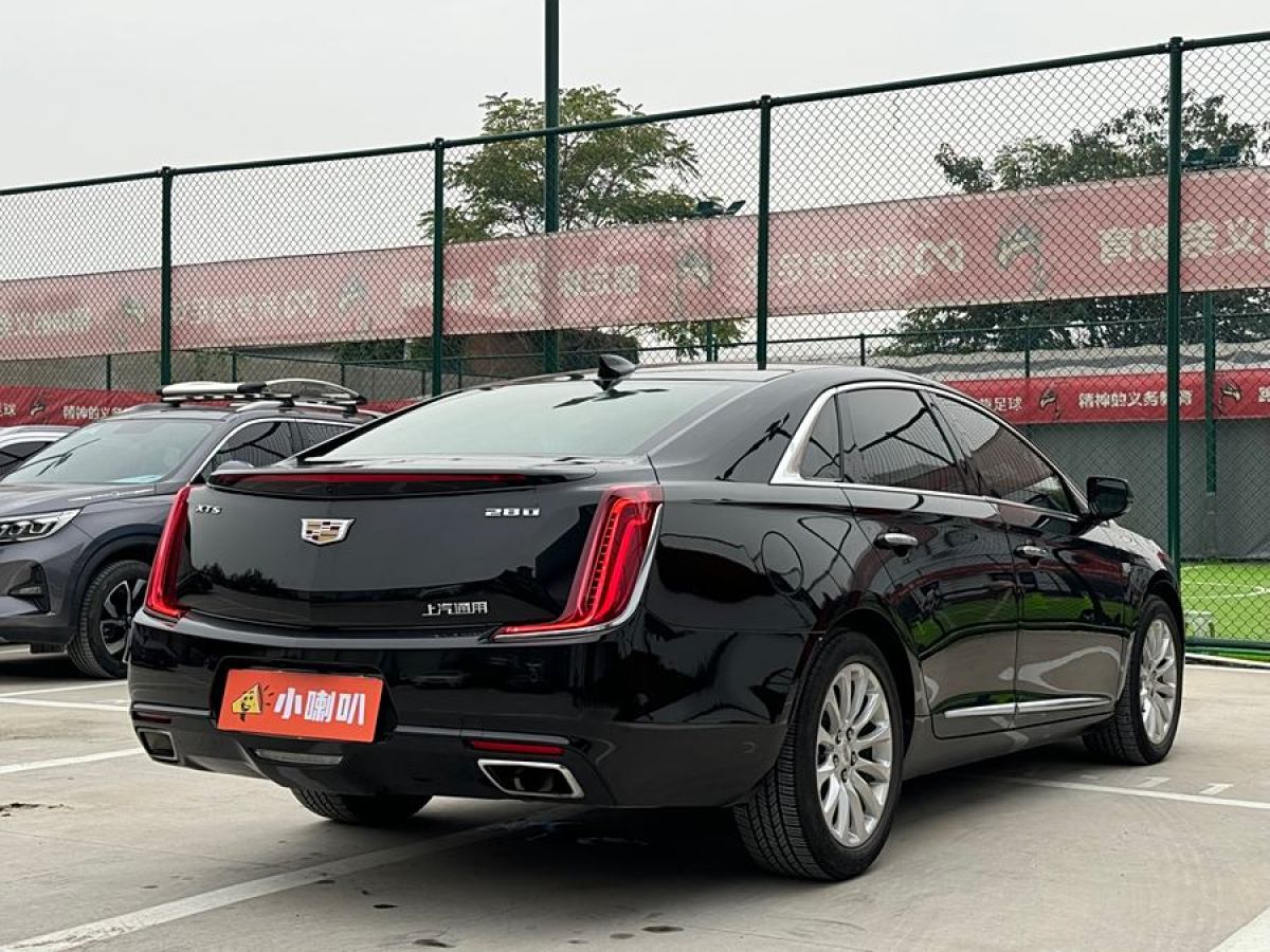 凱迪拉克 XTS  2018款 28T 技術(shù)型圖片