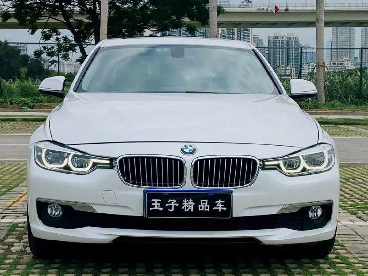 寶馬 寶馬3系  2018款 320Li 時(shí)尚型圖片