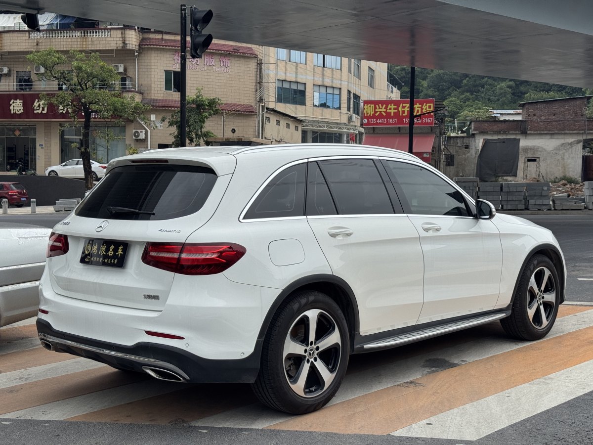 奔馳 奔馳GLC  2018款 改款 GLC 260 4MATIC 豪華型圖片