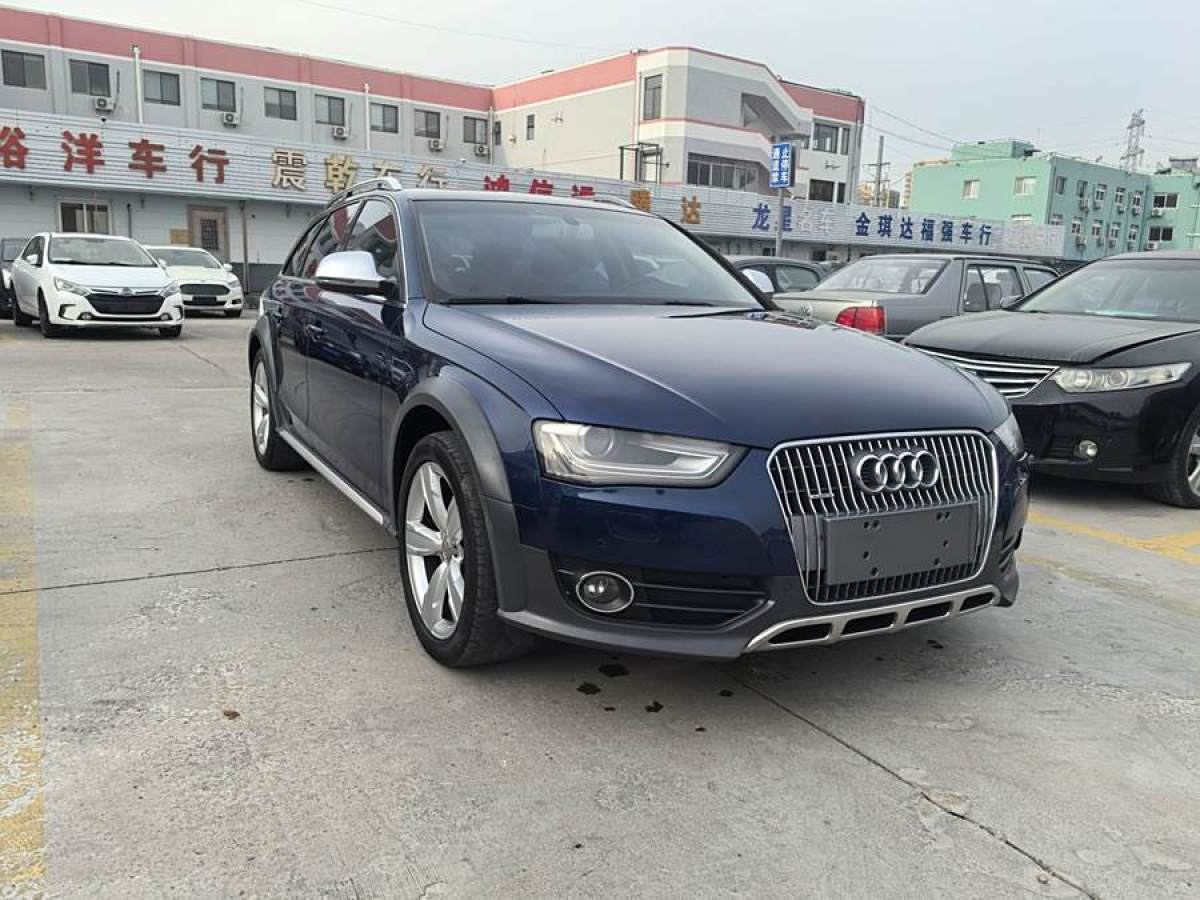 奧迪 奧迪A4  2014款 40 TFSI allroad quattro plus版圖片