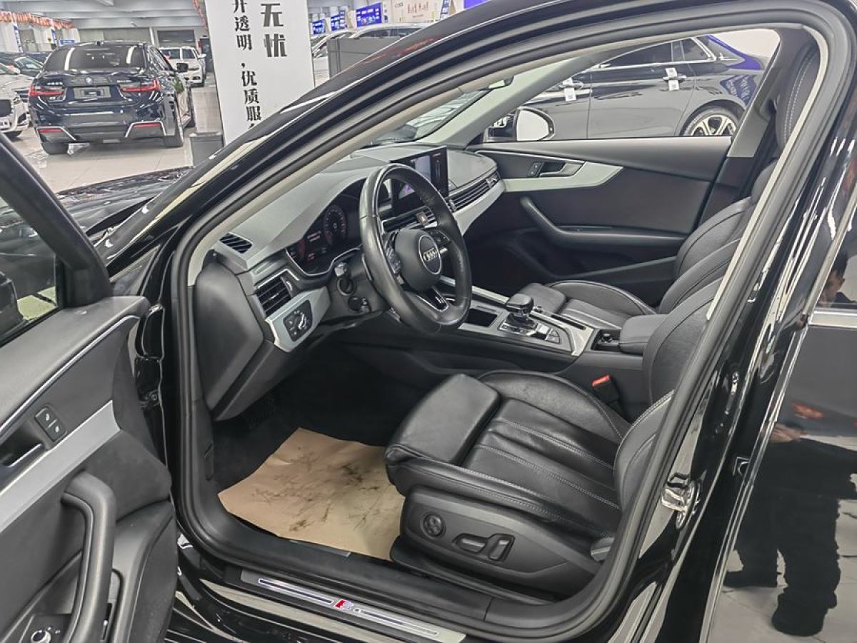 奧迪 奧迪A4L  2022款 40 TFSI 豪華動感型圖片