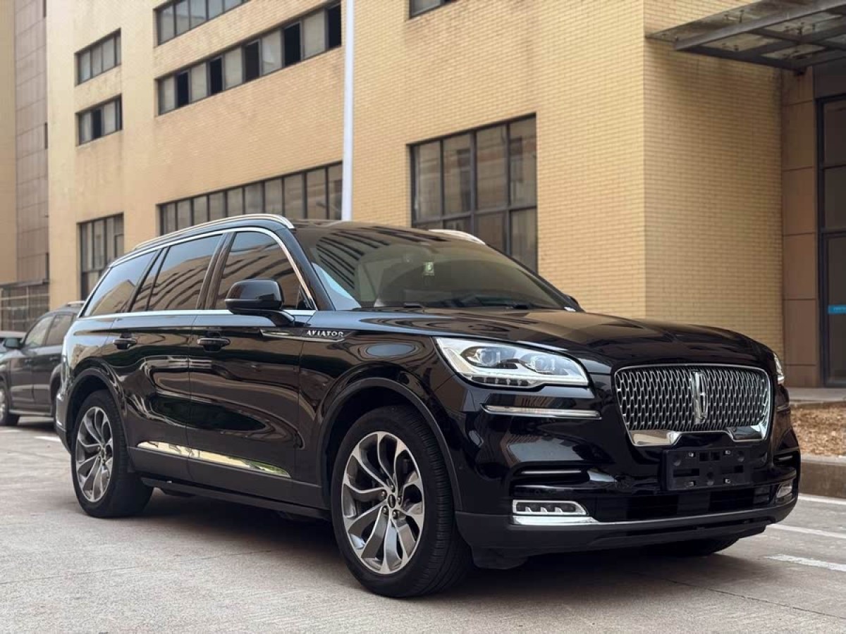 林肯 飛行家  2021款 3.0T V6 四驅(qū)行政版圖片