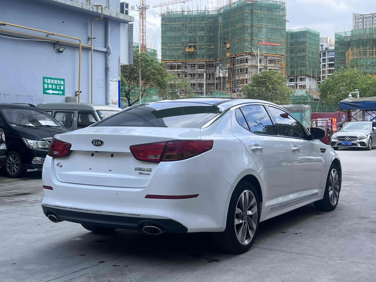 起亞 K5  2014款 2.0L 自動(dòng)LUXURY圖片