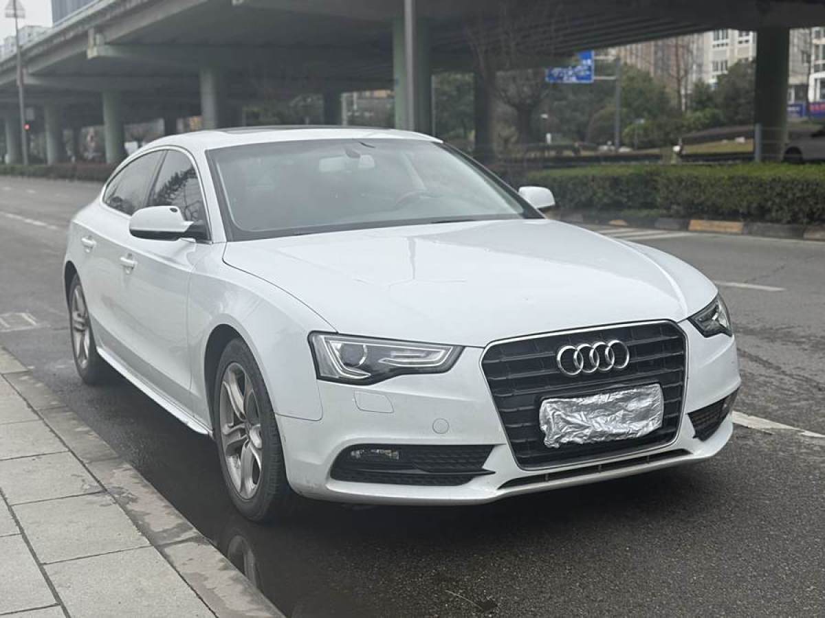 奧迪 奧迪A5  2013款 Sportback 40 TFSI圖片