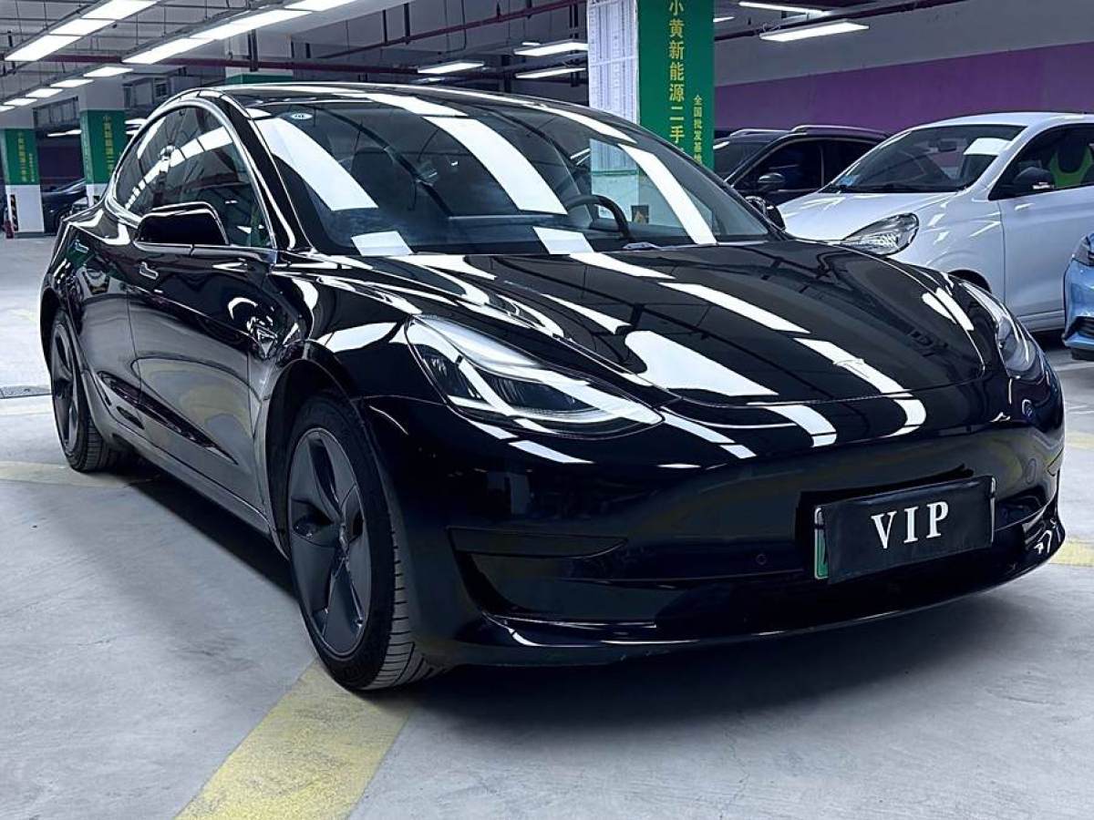 特斯拉 Model Y  2020款 改款 標(biāo)準(zhǔn)續(xù)航后驅(qū)升級(jí)版圖片