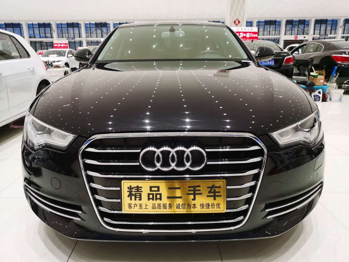 2016年3月奧迪 奧迪A6L  2015款 30 FSI 百萬紀念舒享型