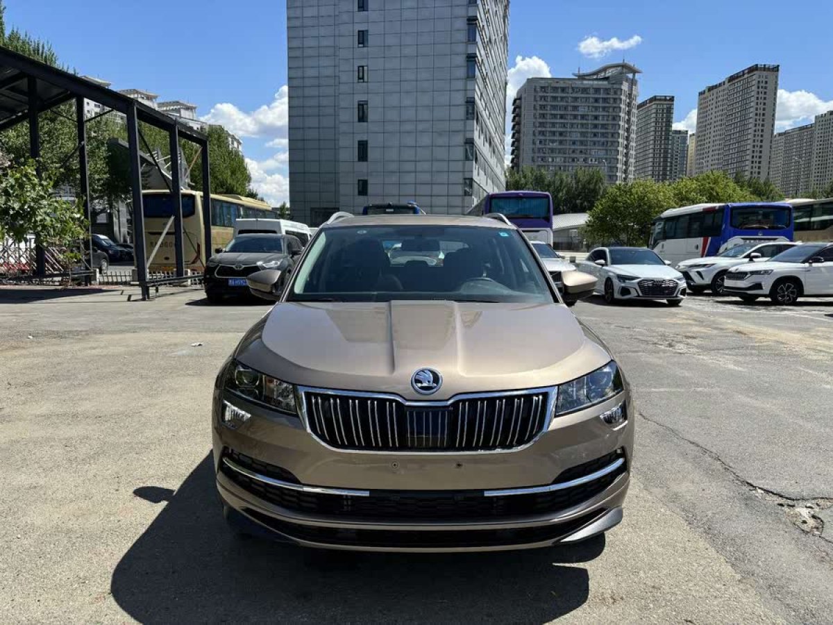 斯柯達(dá) 柯珞克  2022款 TSI280 尊貴版圖片