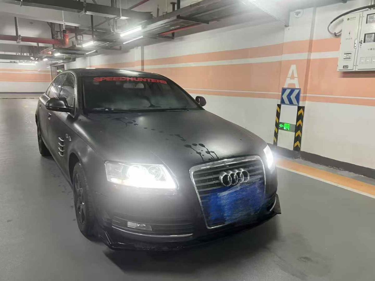 奧迪 奧迪A6L  2012款 A6L 2.8FSI 35FSI Quattro豪華型圖片