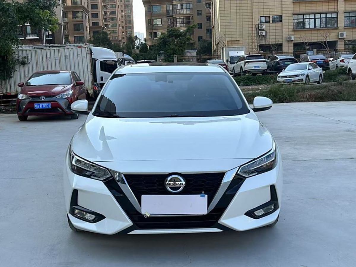 日產(chǎn) 軒逸  2022款 1.6L XL CVT悅享版圖片