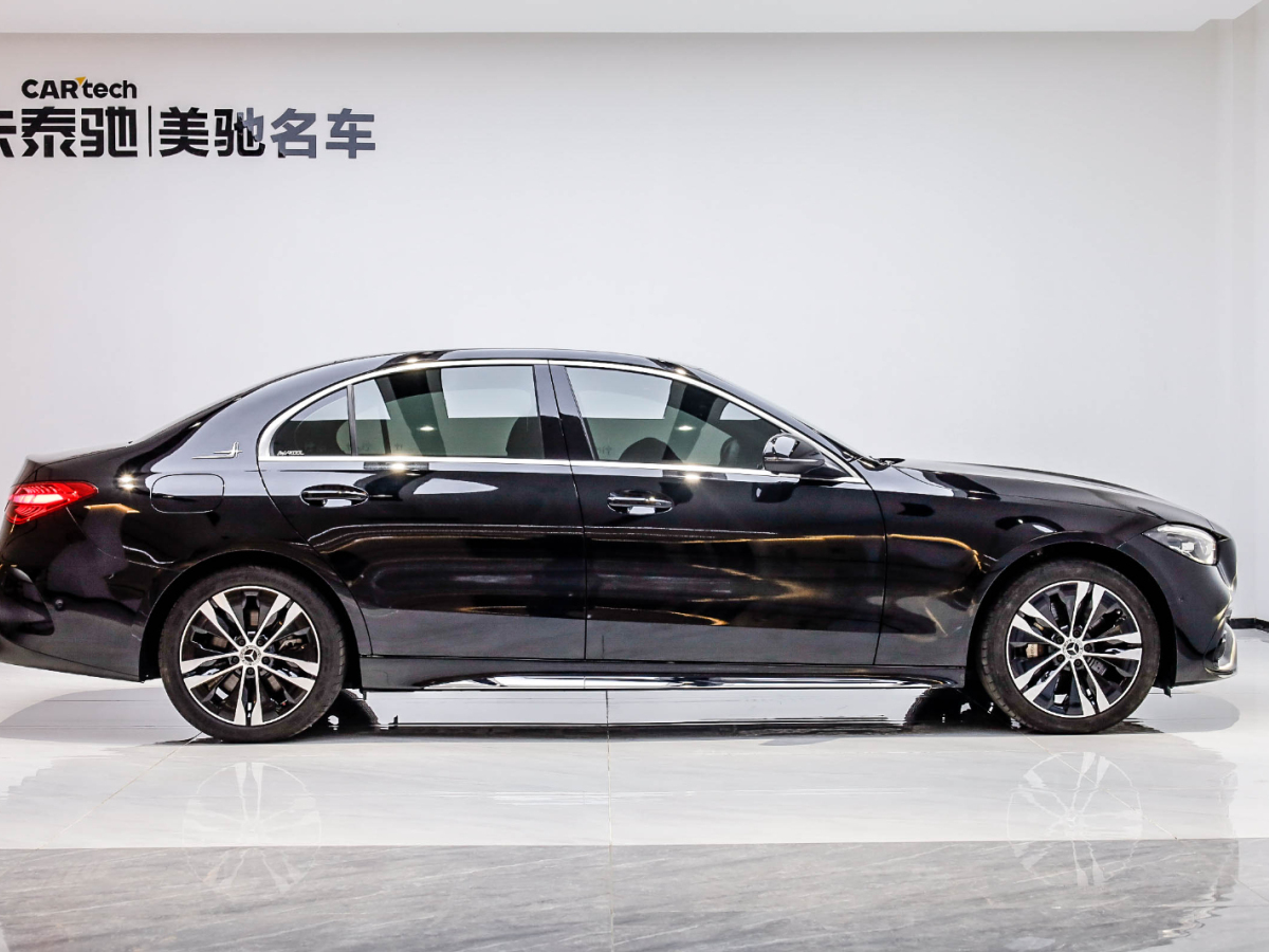 奔驰C级新能源 2023款 C 350 eL图片