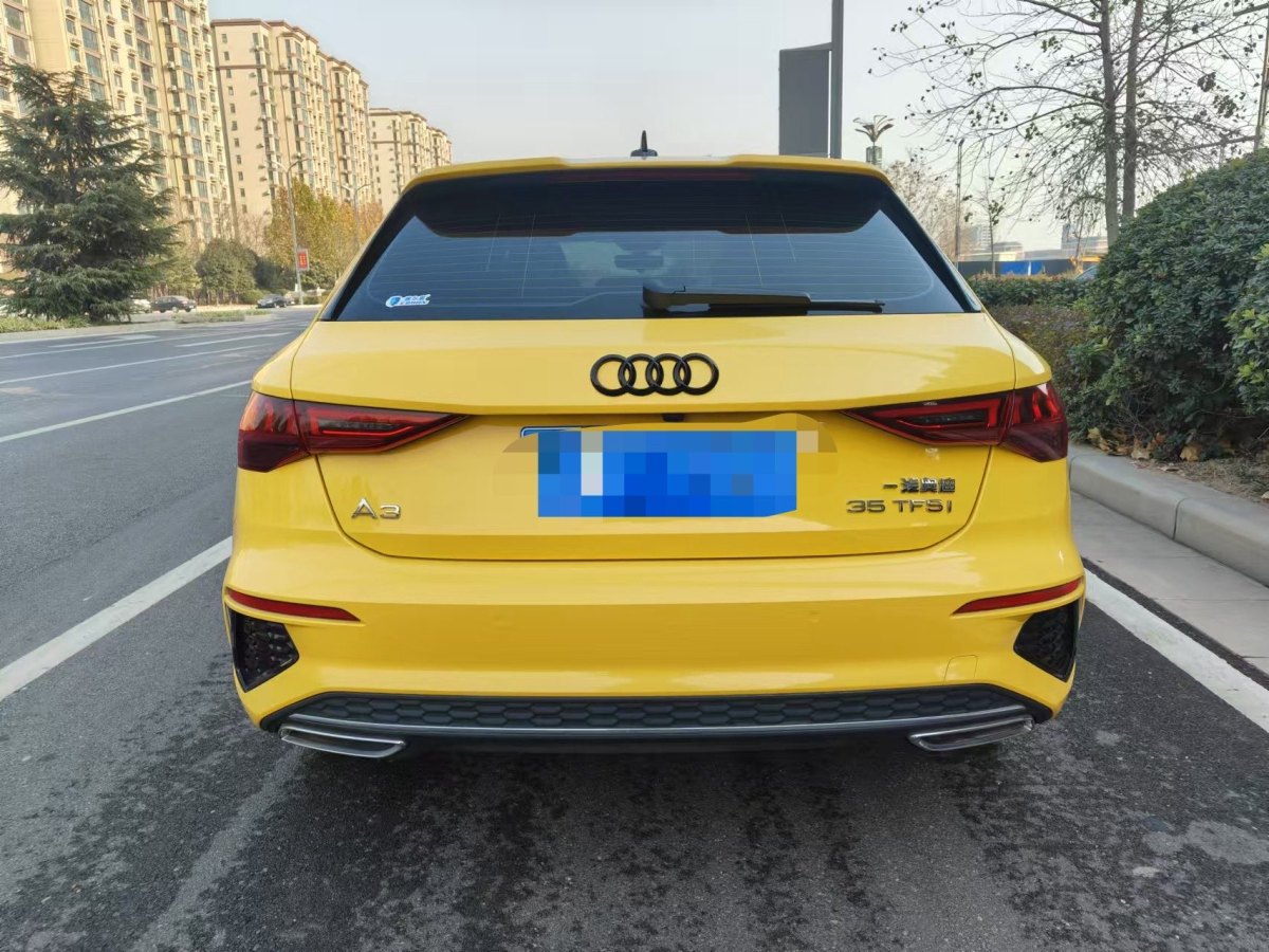 奧迪 奧迪A3  2022款 Sportback 35 TFSI 時(shí)尚運(yùn)動(dòng)型圖片