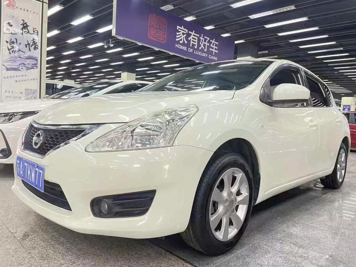 日產(chǎn) 騏達  2015款 1.6T M-CVT GTS限量版圖片