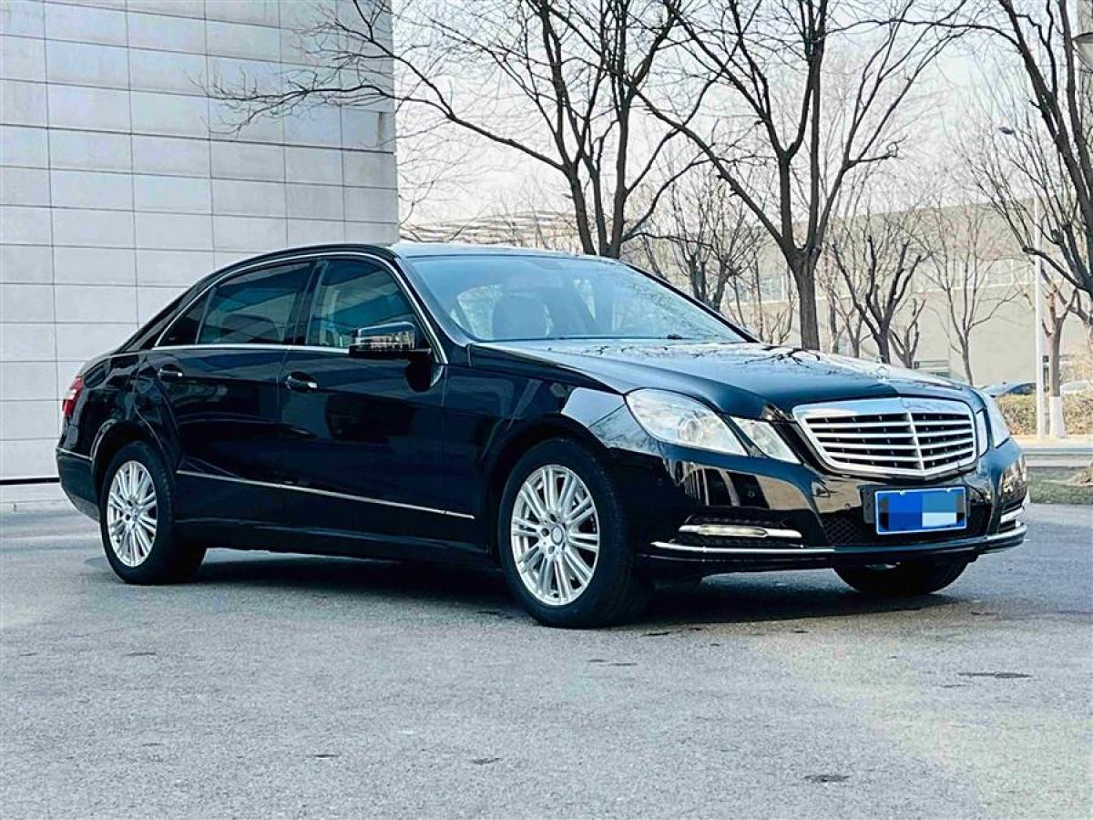 奔馳 奔馳E級  2013款 E 260 L CGI優(yōu)雅型圖片