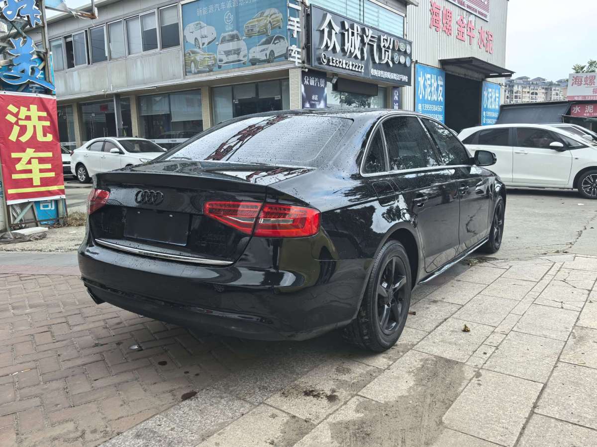 2012年9月奧迪 奧迪A4L  2013款 35 TFSI 自動舒適型