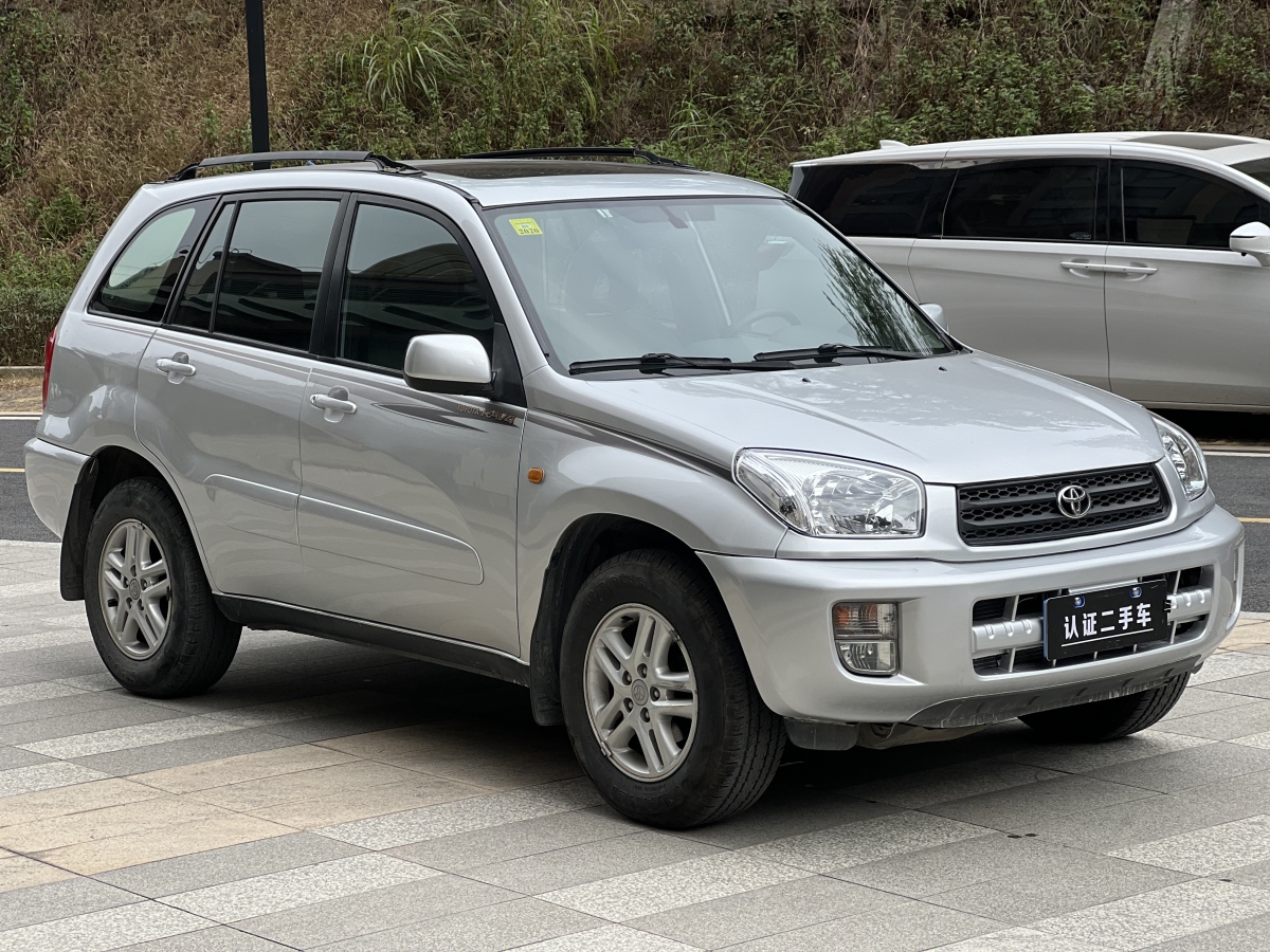 豐田 RAV4  2004款 2.0 五門圖片