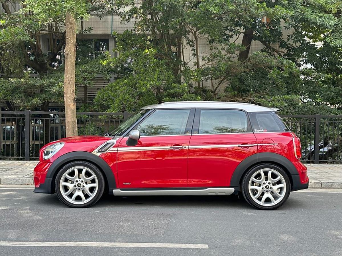 MINI COUNTRYMAN  2011款 1.6T COOPER S ALL4圖片