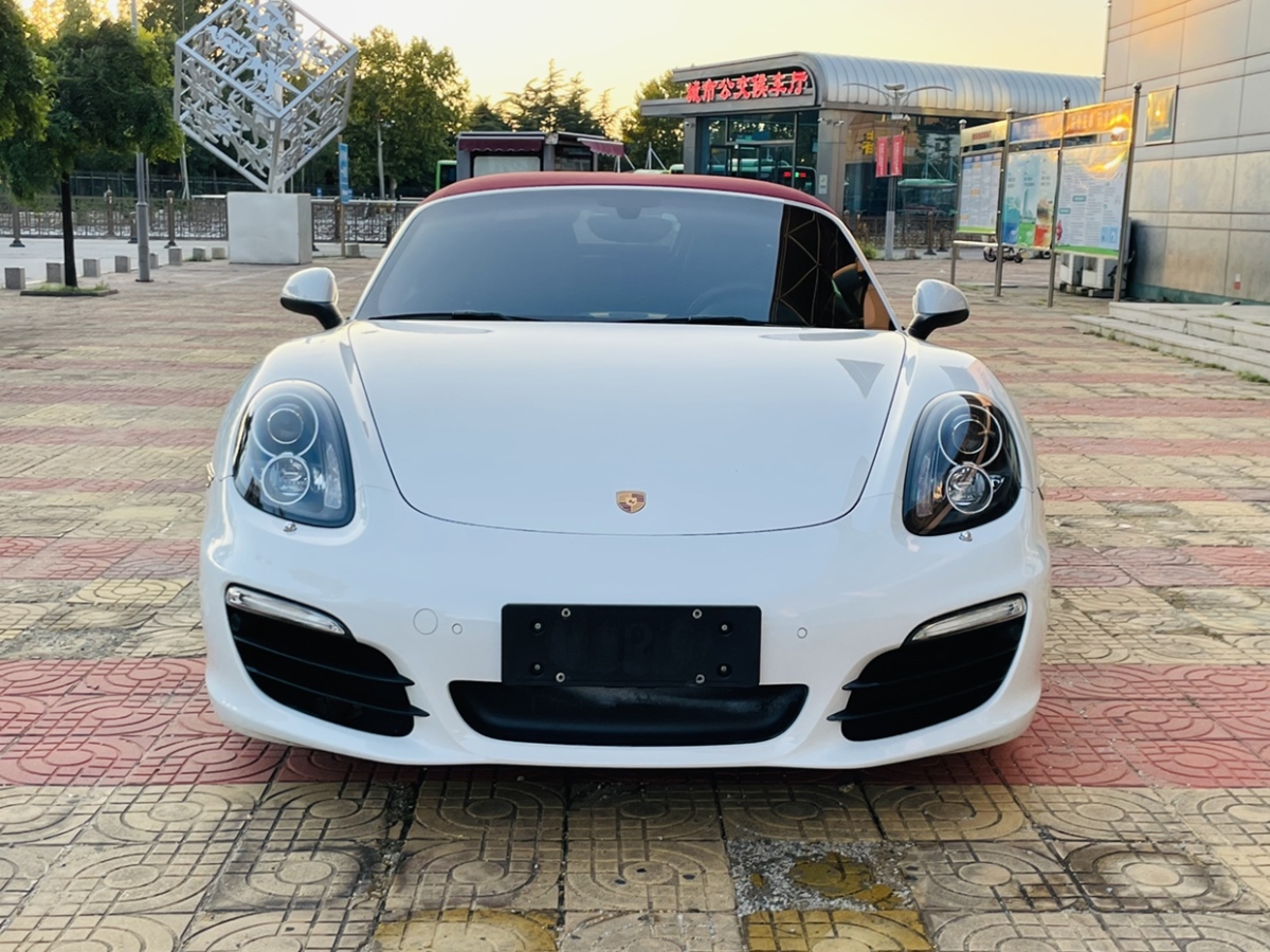 保時捷 Boxster  2015款 Boxster Style Edition 2.7L圖片