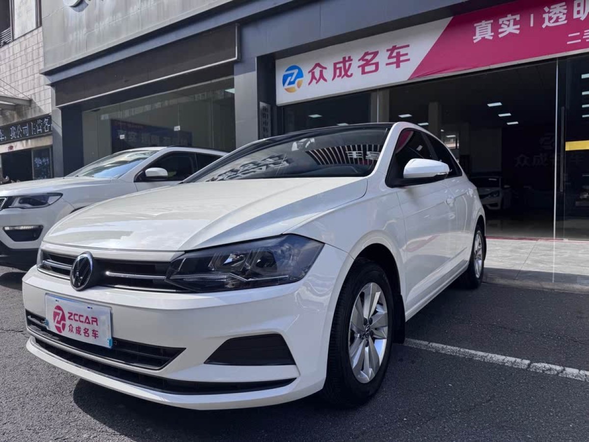 大眾 Polo  2021款 Plus 1.5L 自動全景樂享版圖片