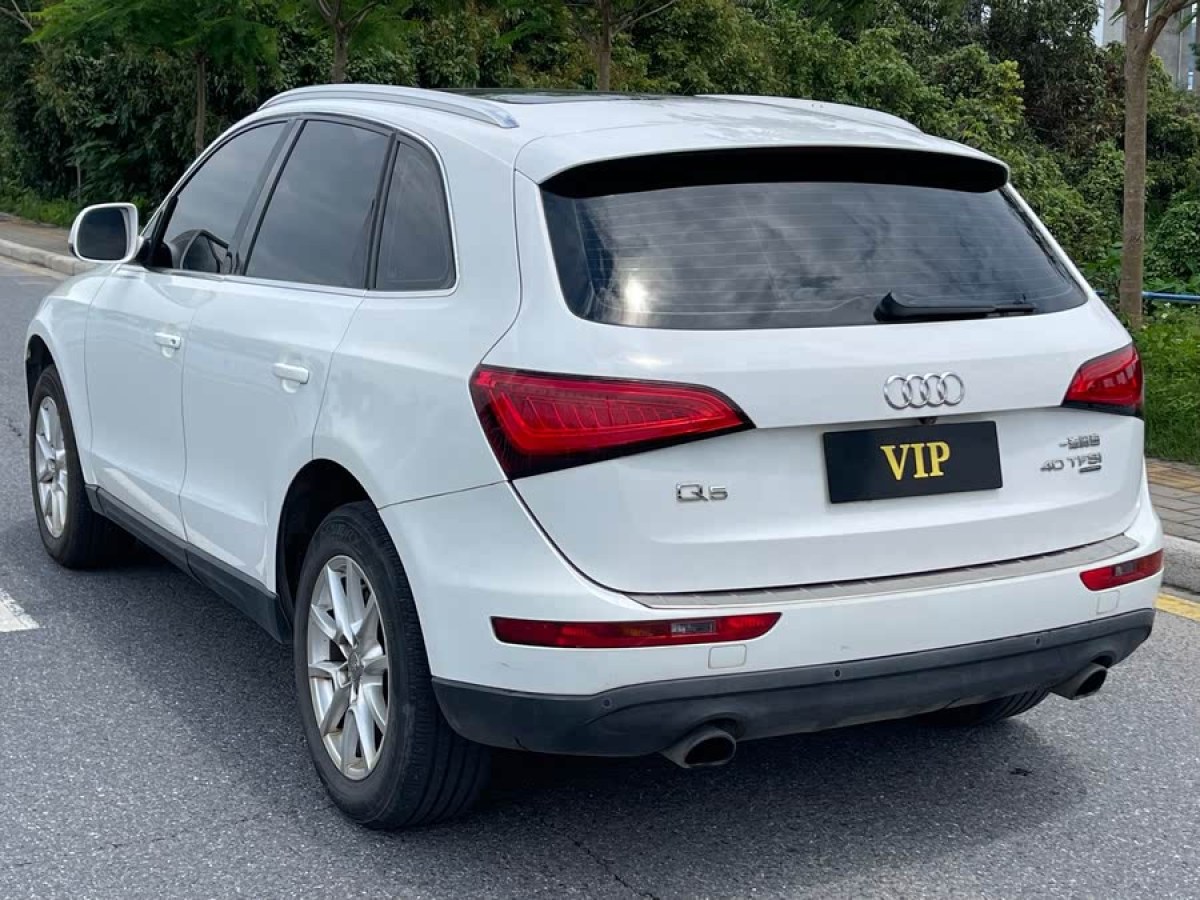 奧迪 奧迪Q5  2013款 40 TFSI 進(jìn)取型圖片