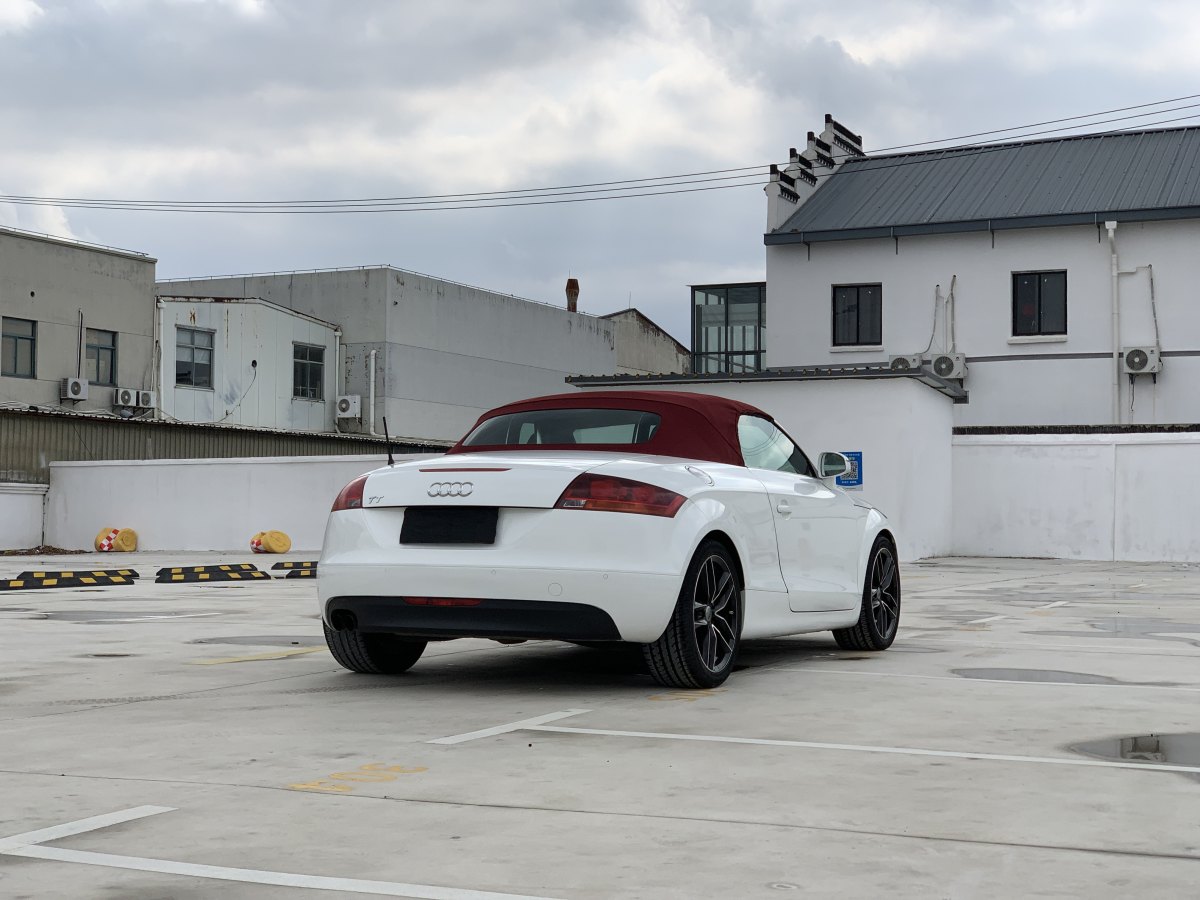 奧迪 奧迪TT  2011款 TT Roadster 2.0TFSI圖片