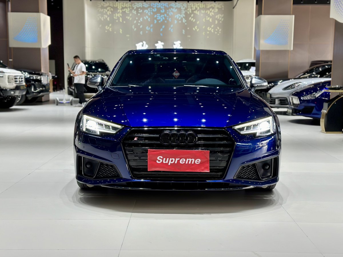 2019年9月奧迪 奧迪S4  2018款 S4 3.0TFSI