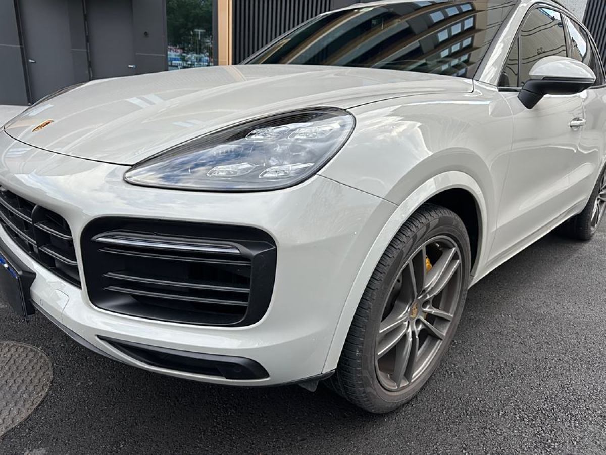 2021年12月保時捷 Cayenne  2020款 Cayenne S 2.9T