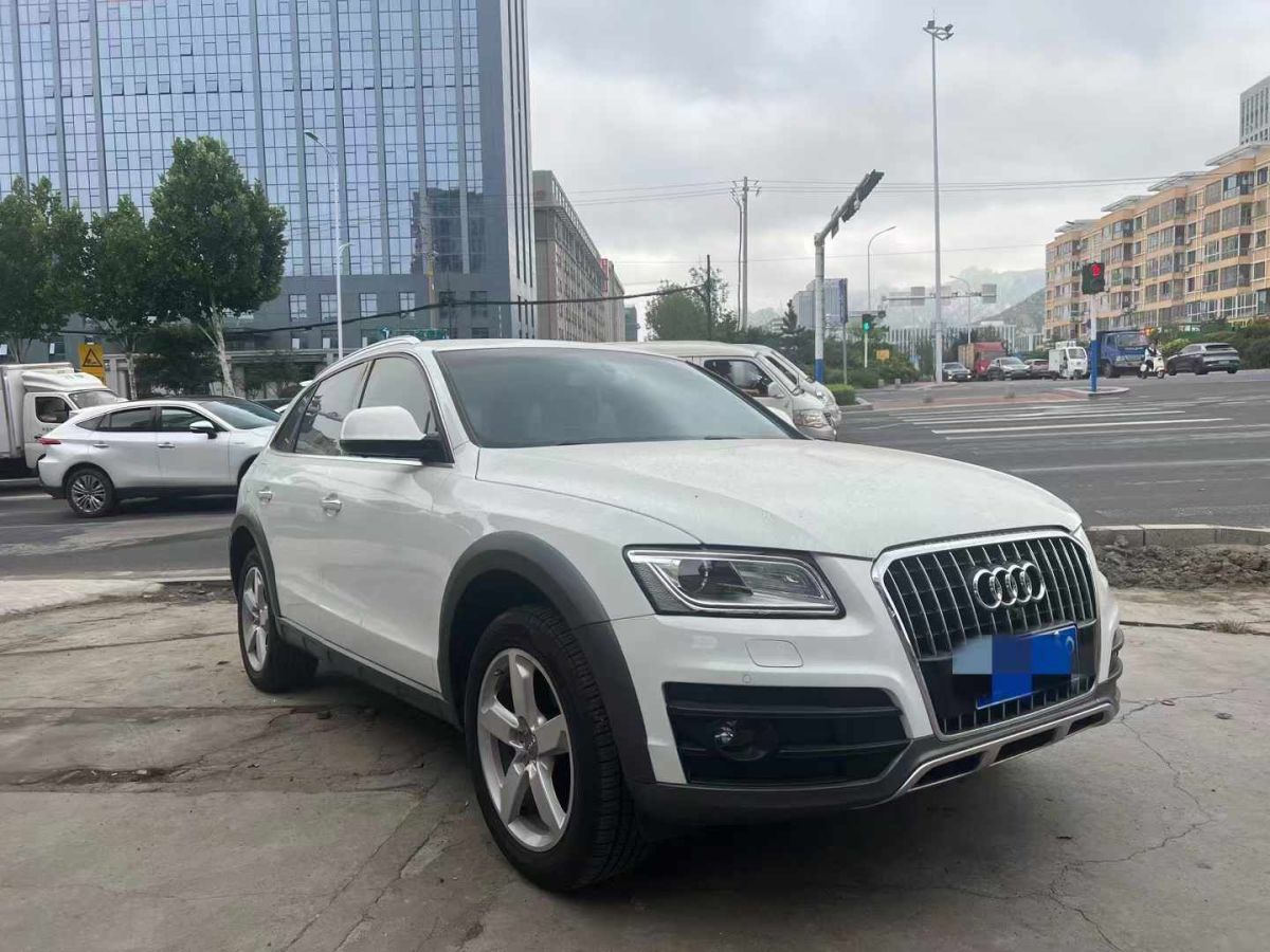 奥迪 奥迪Q5  2017款 Q5 2.0T FSI Premium Plus 美规版图片