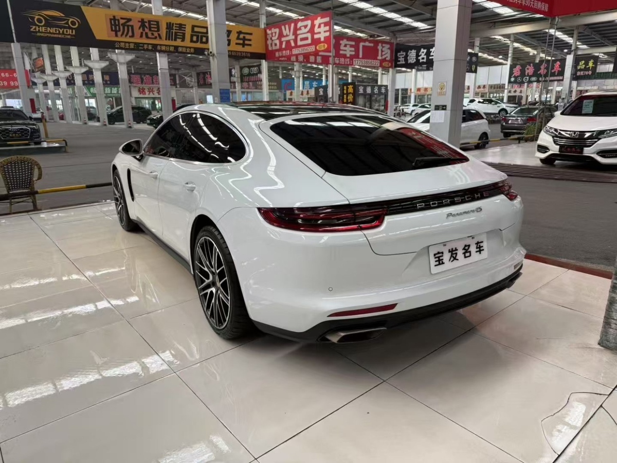 2018年08月保時捷 Panamera  2017款 Panamera 3.0T