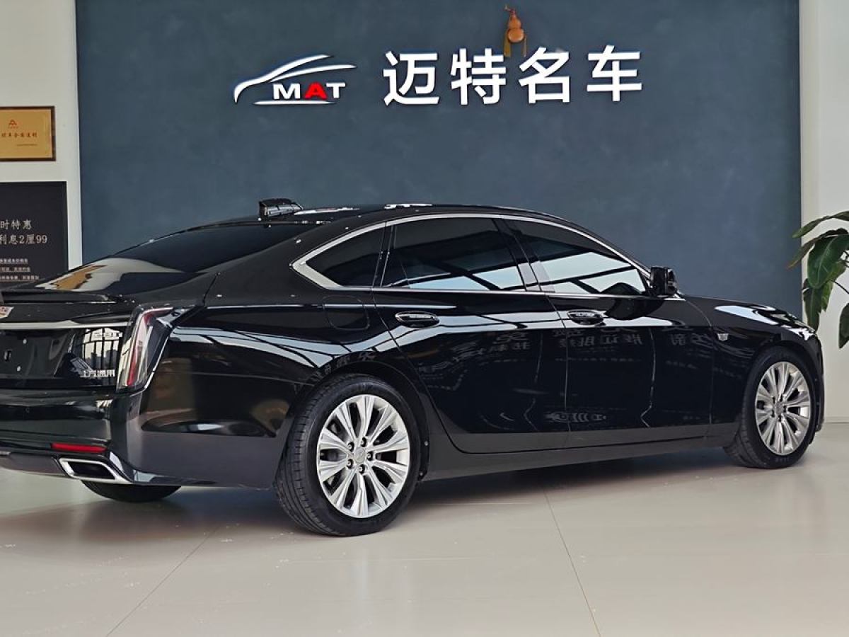 凱迪拉克 CT6  2023款 28T 尊貴型圖片