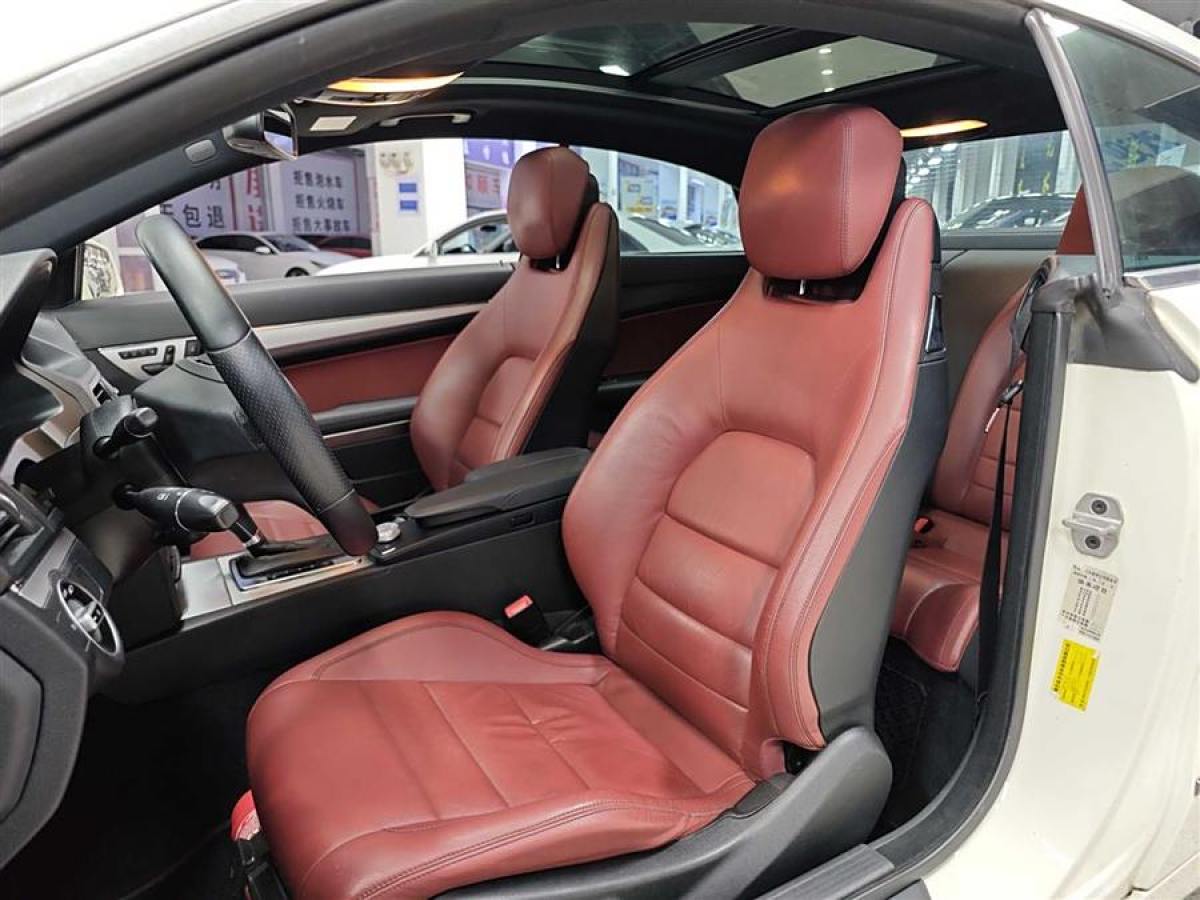奔驰 奔驰E级  2012款 E 260 CGI Coupe图片