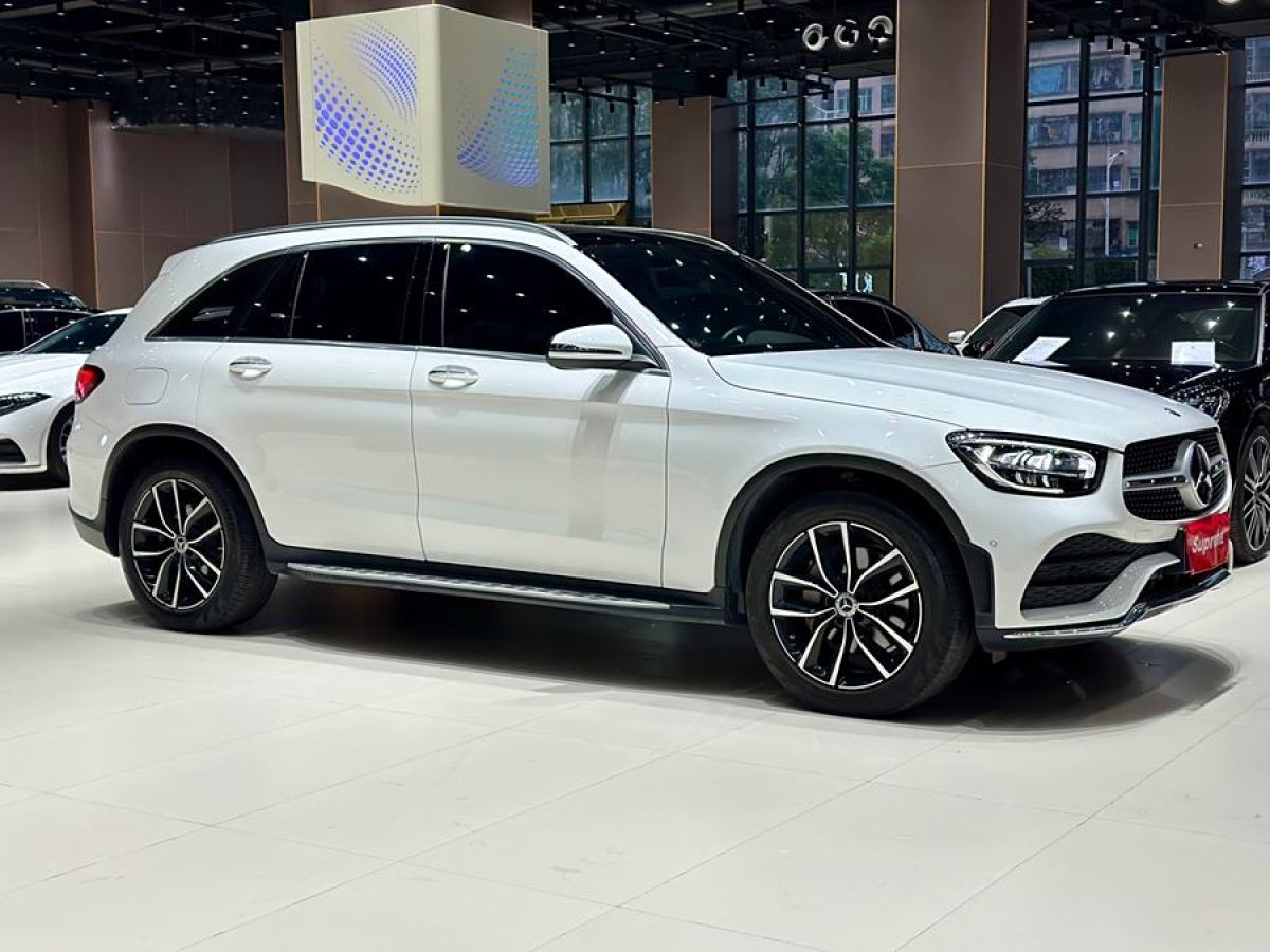 奔馳 奔馳GLC  2021款 GLC 260 L 4MATIC 豪華型圖片