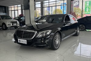 奔馳S級(jí) 奔馳 改款 S 500 L 4MATIC