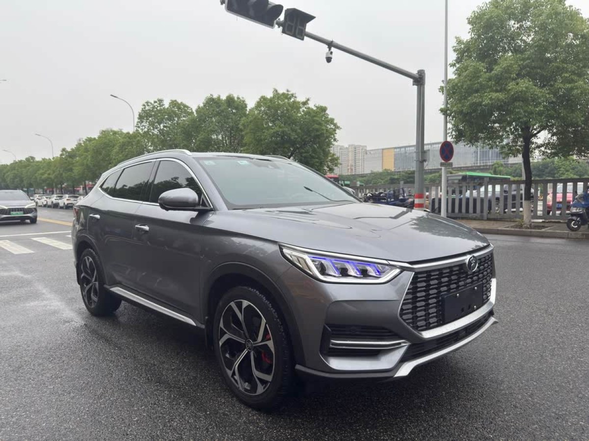 比亞迪 宋PLUS  2020款 1.5T 自動旗艦PLUS圖片