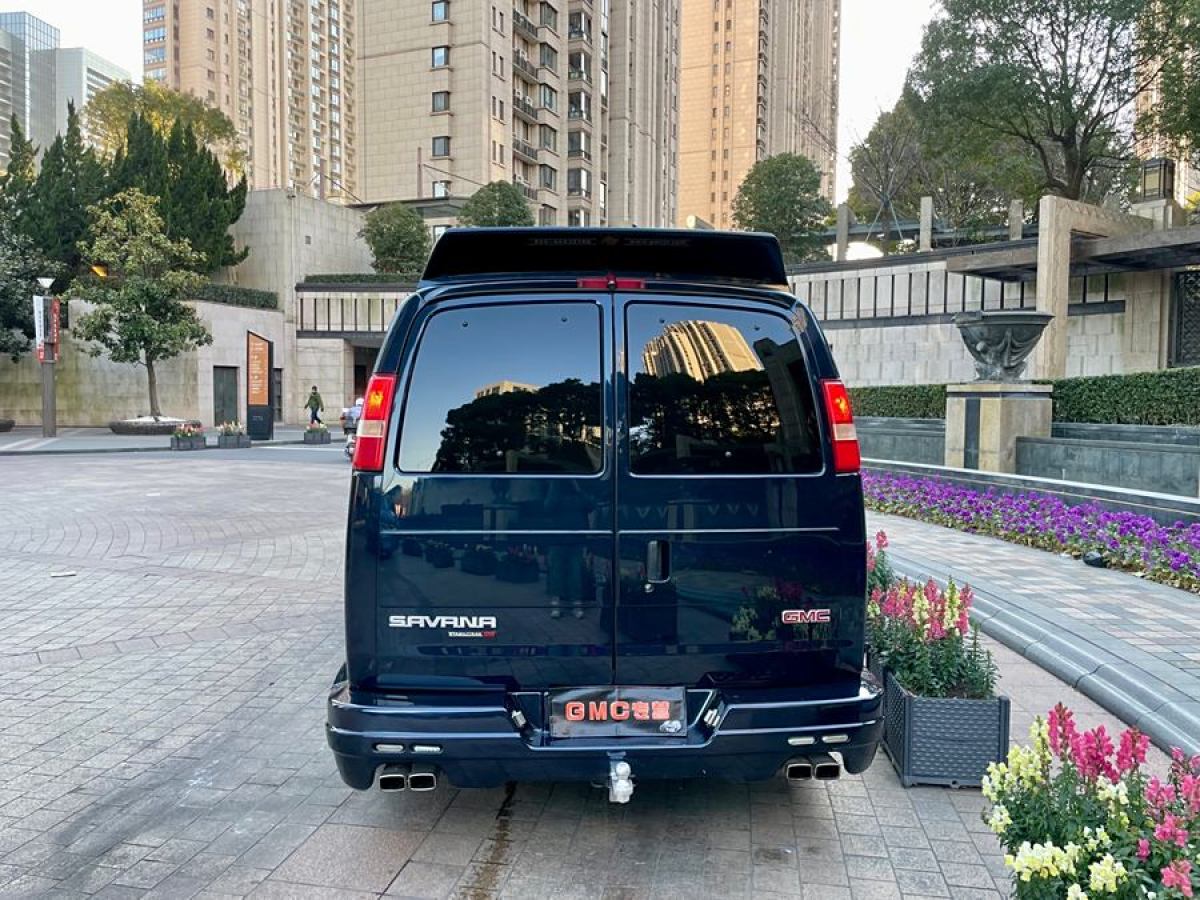 GMC SAVANA  2013款 5.3L G600S 四驅(qū)雅致版圖片