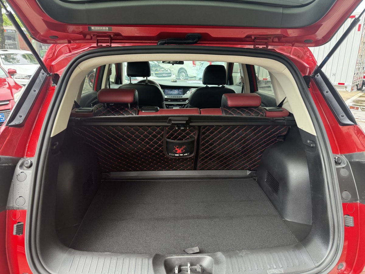 長安 CS35 PLUS  2019款 1.4T 自動智聯(lián)藍(lán)鯨版圖片