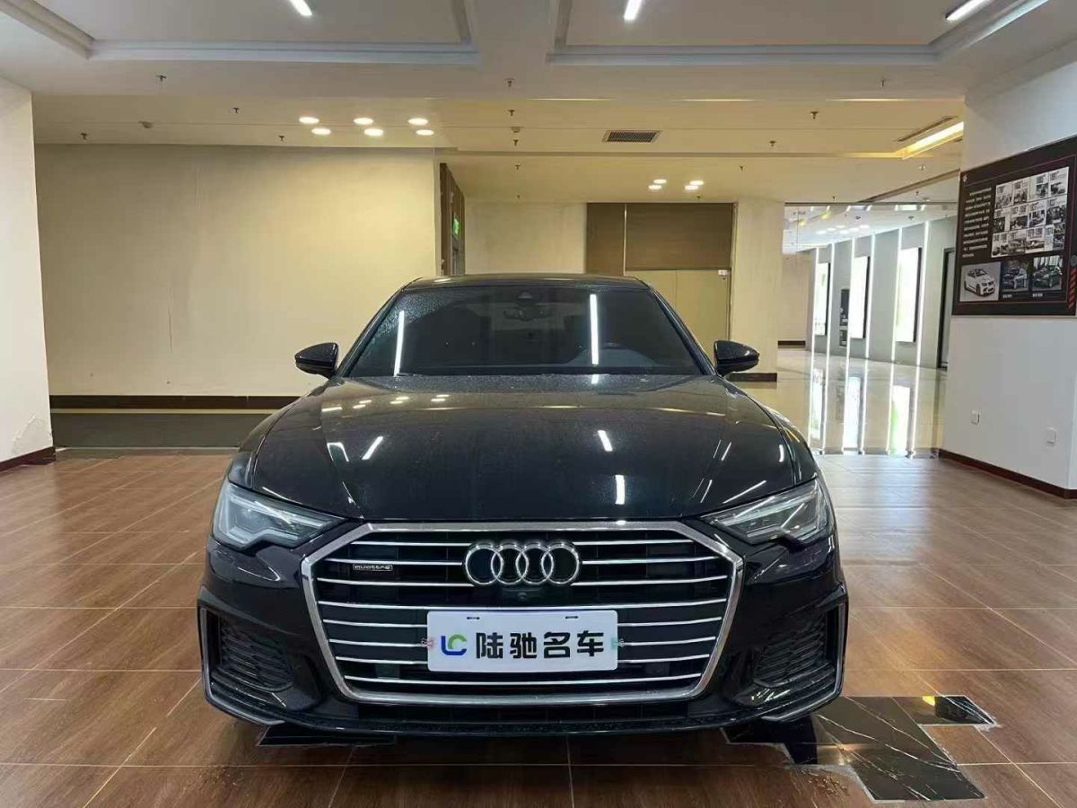 奧迪 奧迪A6L  2020款 40 TFSI 豪華動感型圖片