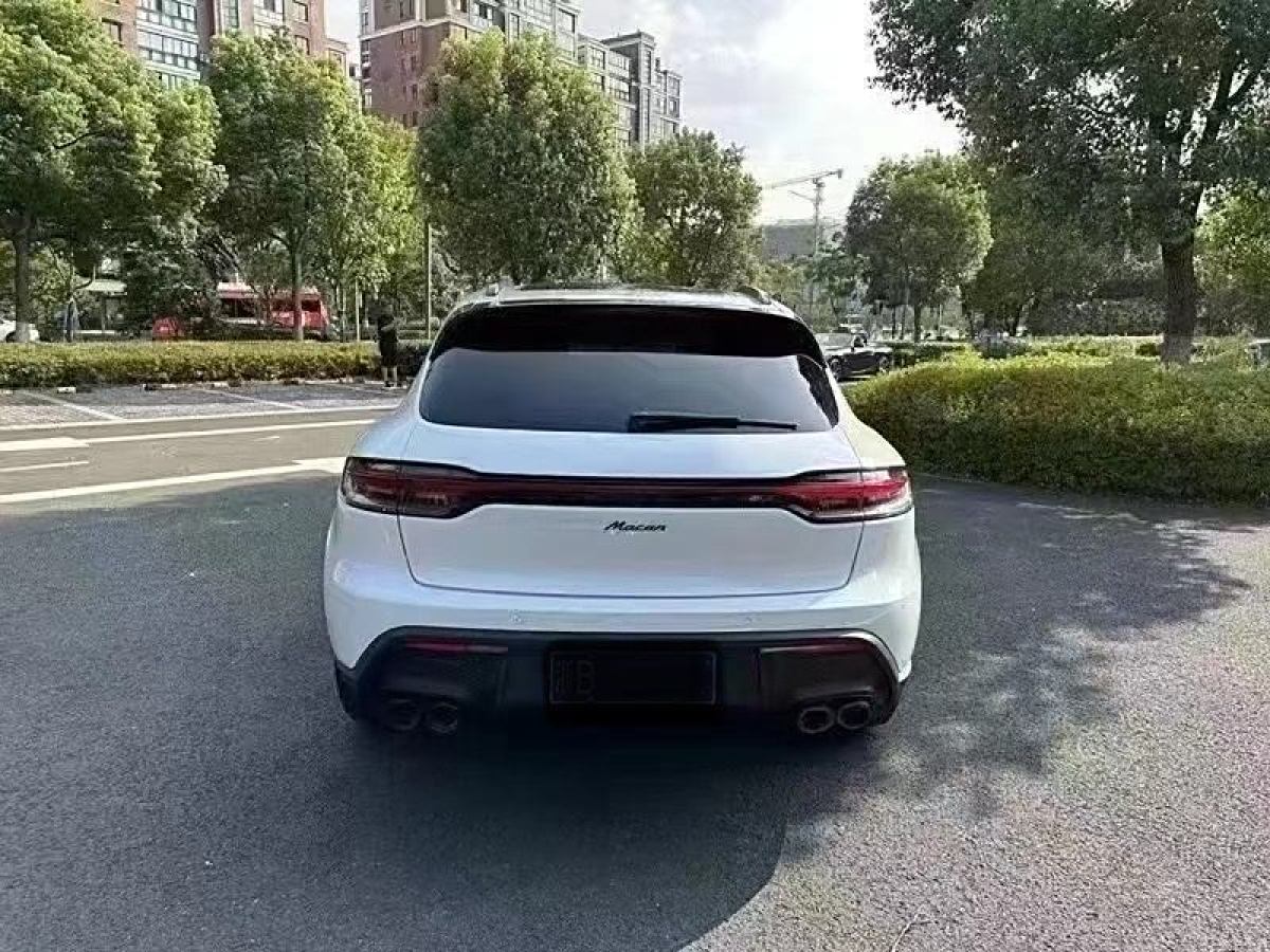 保時(shí)捷 Macan  2022款 Macan 2.0T圖片