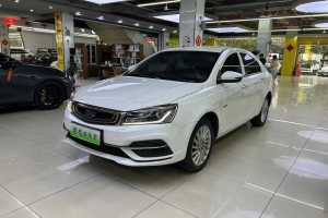 帝豪新能源 吉利 EV500 進(jìn)取型標(biāo)準(zhǔn)續(xù)航版