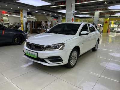 2021年12月 吉利 帝豪新能源 EV500 進(jìn)取型標(biāo)準(zhǔn)續(xù)航版圖片