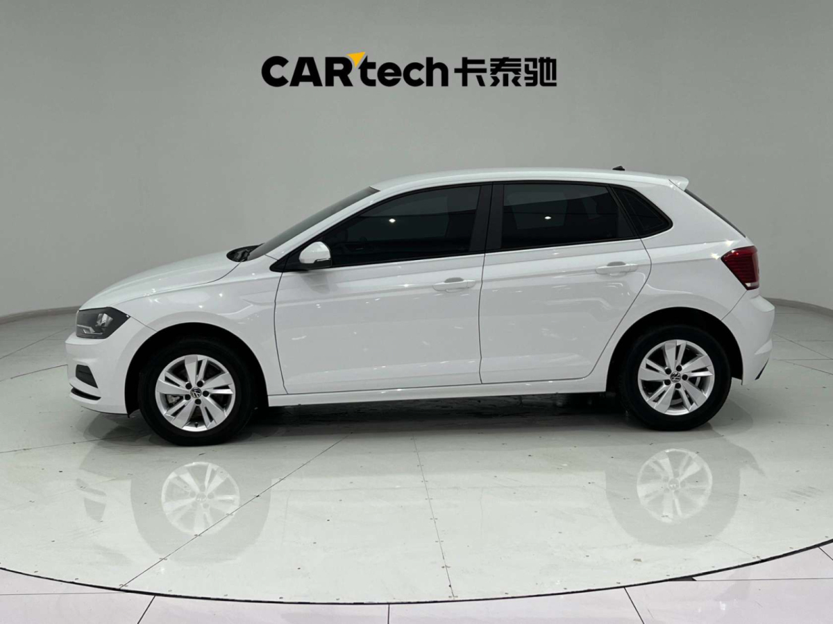 大眾 Polo  2023款 改款 Plus 1.5L 自動(dòng)縱情樂活版圖片