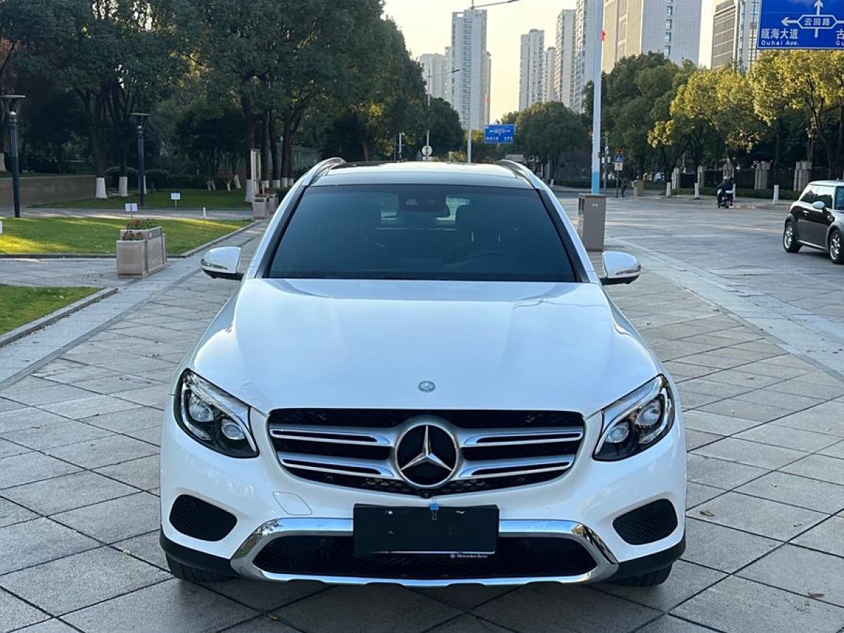 奔馳 奔馳GLC  2016款 GLC 300 4MATIC 動感型圖片