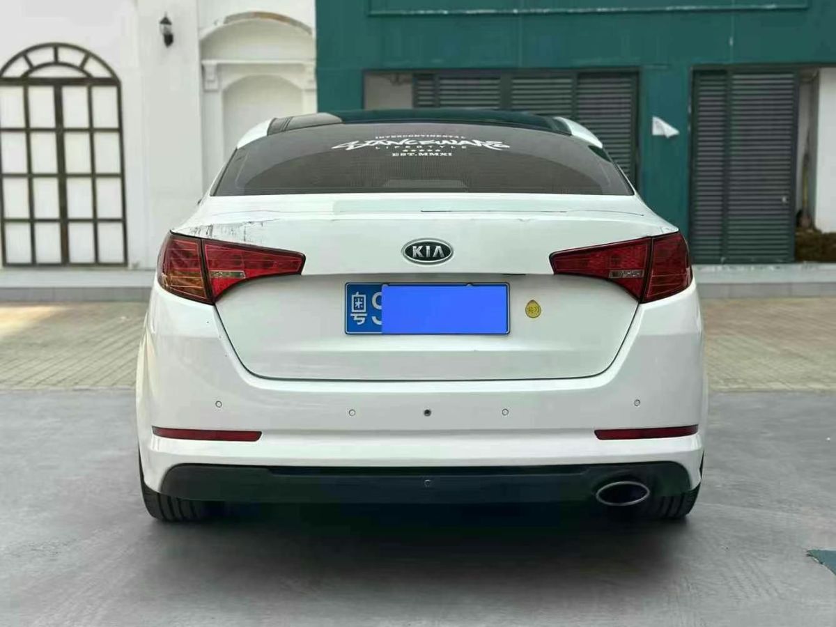 起亞 K5  2011款 2.0L 自動(dòng)DLX圖片