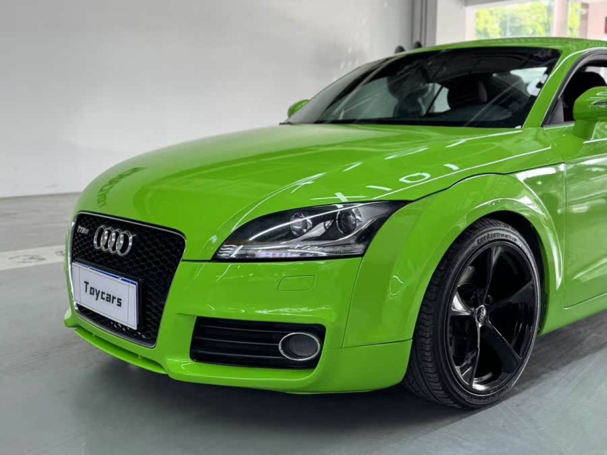 奧迪 奧迪TT  2008款 TT Coupe 2.0TFSI圖片