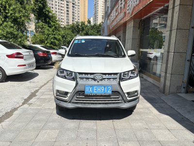 2017年1月 北汽幻速 S3 S3L 1.5L 手动尊贵型图片