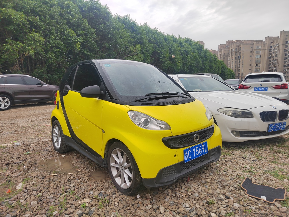 smart fortwo  2013款 1.0 MHD 新年特別版圖片