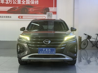 2020年4月 廣汽傳祺 GS4 270T 自動(dòng)智聯(lián)科技版圖片