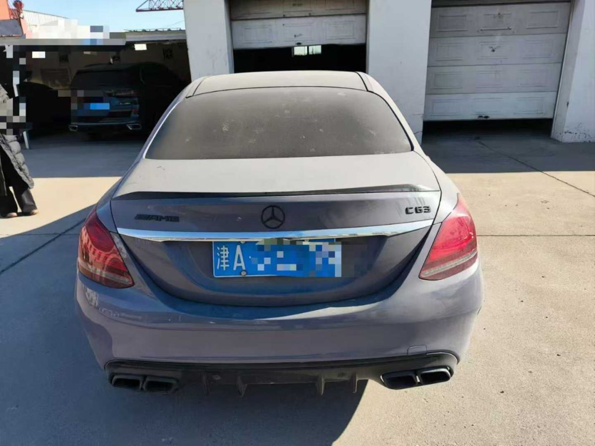 奔馳 奔馳C級AMG  2019款 AMG C 63圖片