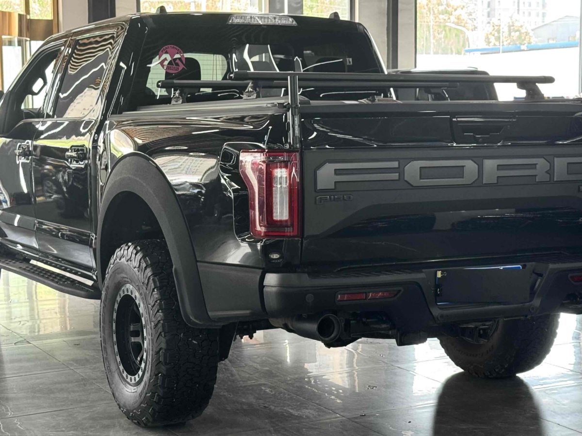 福特 F-150  2019款 3.5T 猛禽性能勁化版圖片